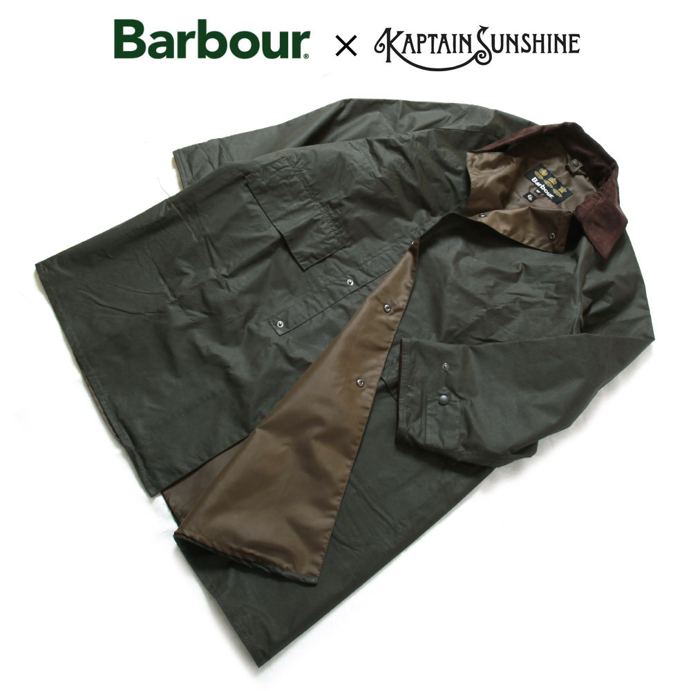 KAPTAIN SUNSHINE×Barbour 3/4 Coat キャプテンサンシャイン バブアー