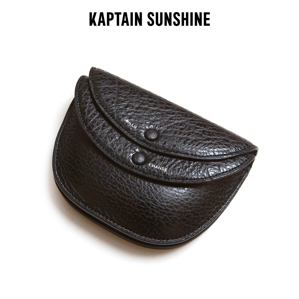 KAPTAIN SUNSHINE キャプテンサンシャイン Round Wallet Mid ラウンド