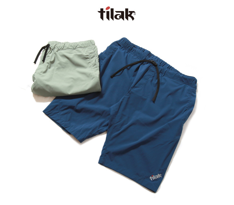 Tilak ティラック イージーショーツ EASY Shorts ショートパンツ : tlk