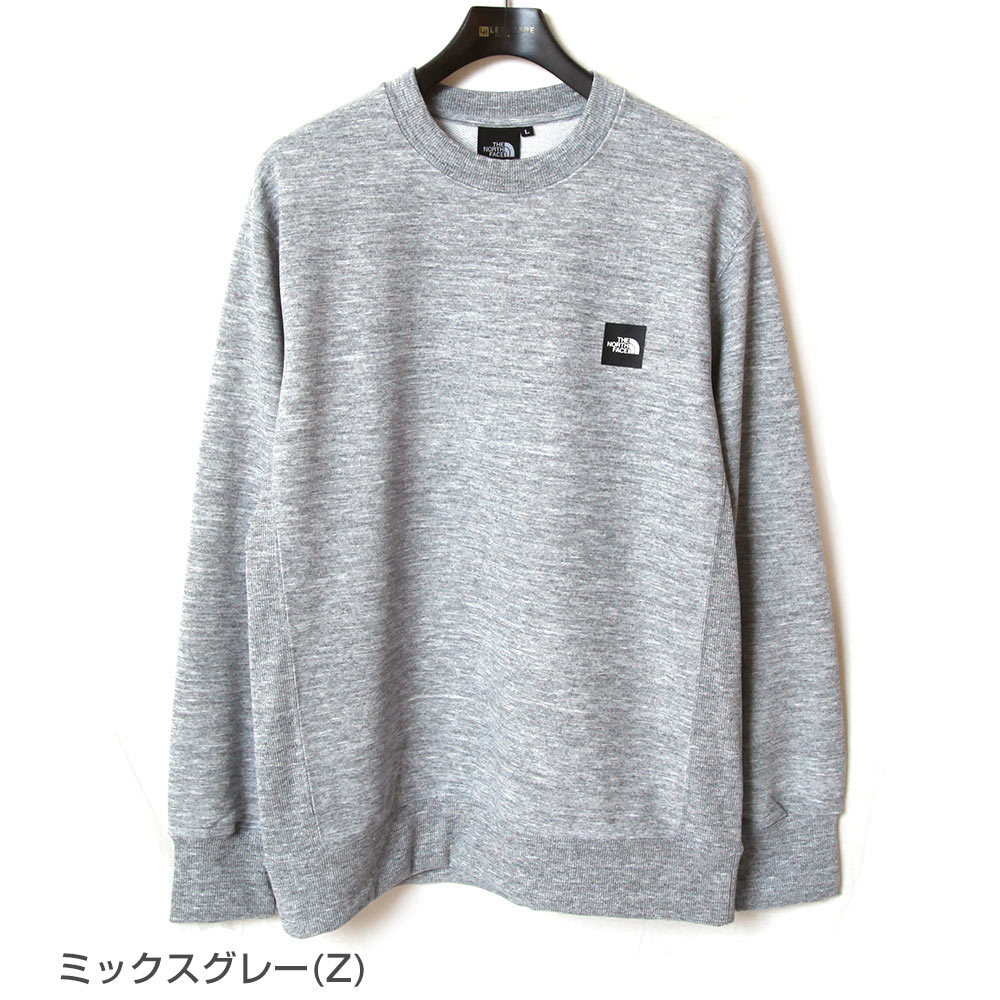 ノースフェイス ヘザーロゴクルー スウェット メンズ THE NORTH FACE Heather Logo Crew NT12232 スエット  2022年春夏 :tnf-helogoc:レアトレア - 通販 - Yahoo!ショッピング