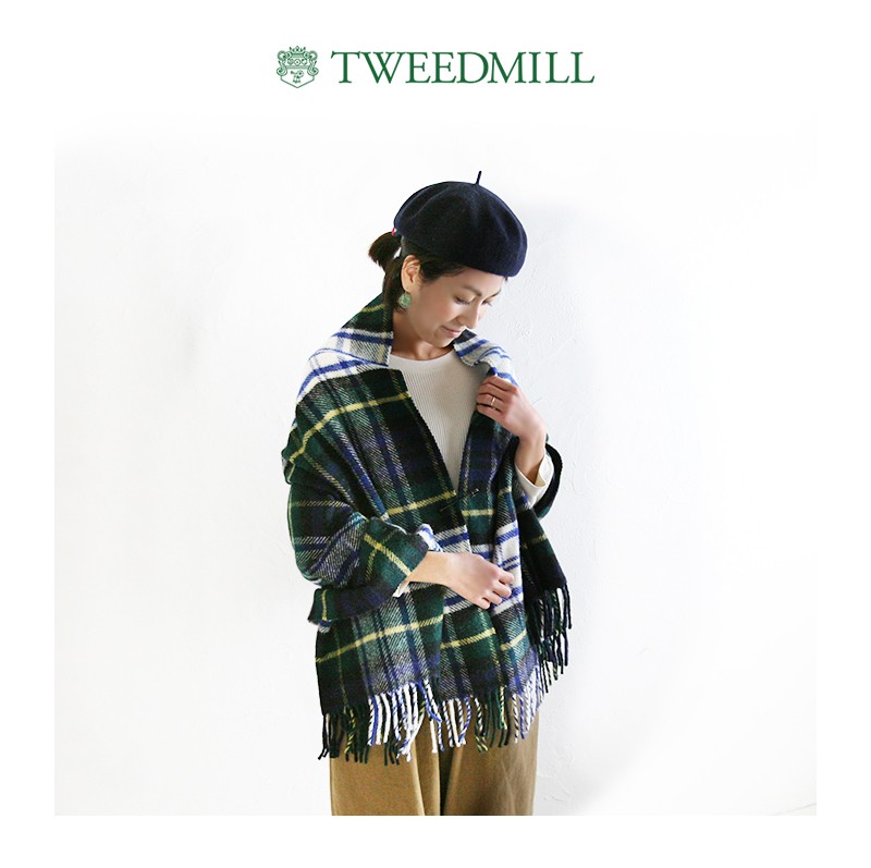 ツイードミル ストール ブランケット ニーラグ TWEEDMILL JULA TARTAN KNEE RUG :tweedmill-jula:レアトレア  - 通販 - Yahoo!ショッピング