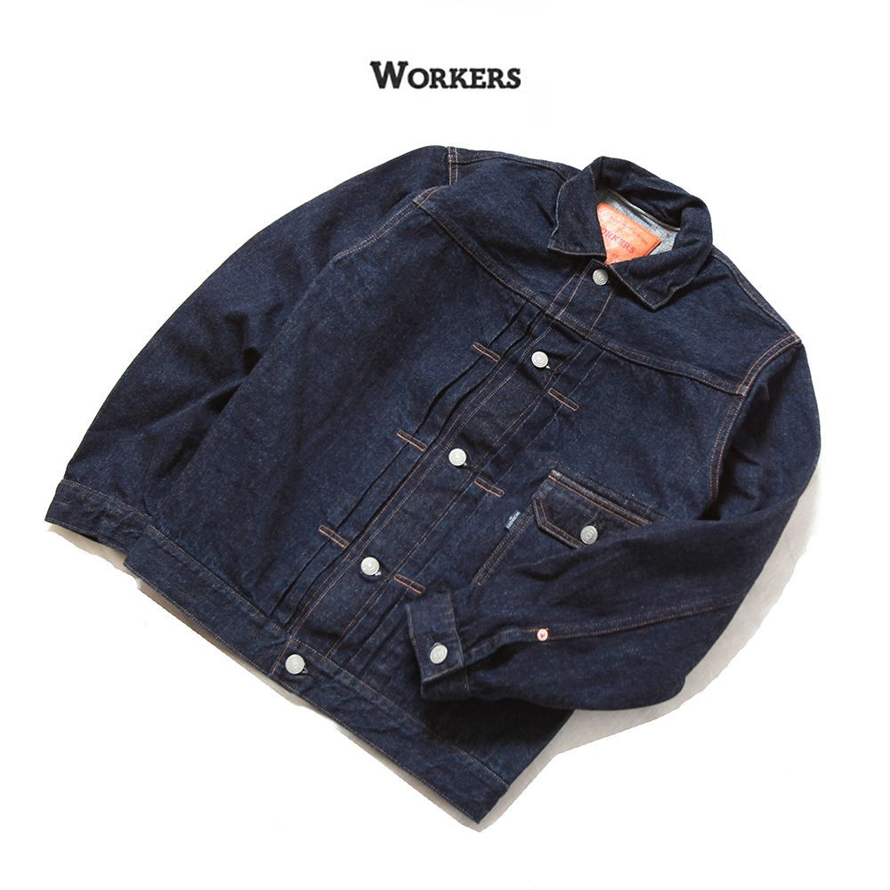 WORKERS ワーカーズ Denim Jacket デニムジャケット 806 Gジャン ファーストタイプ 506XX 【お得】 fullcount フルカウント デニムジャケット 506XX ファースト Gジャン/デニムジャケット