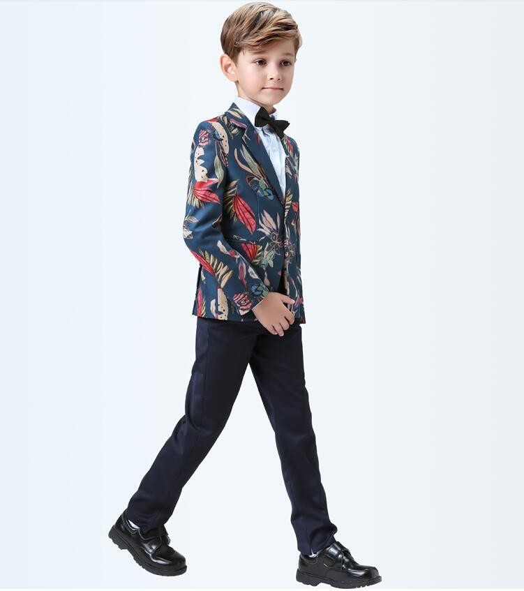 おしゃれ子供スーツ キッズスーツ 結婚式 七五三 お宮参り 卒業式 110cm 160cm 入学式 フォーマル 一つボタン タキシード 子供服 男の子 高品質4点セット Www Nlqp Com