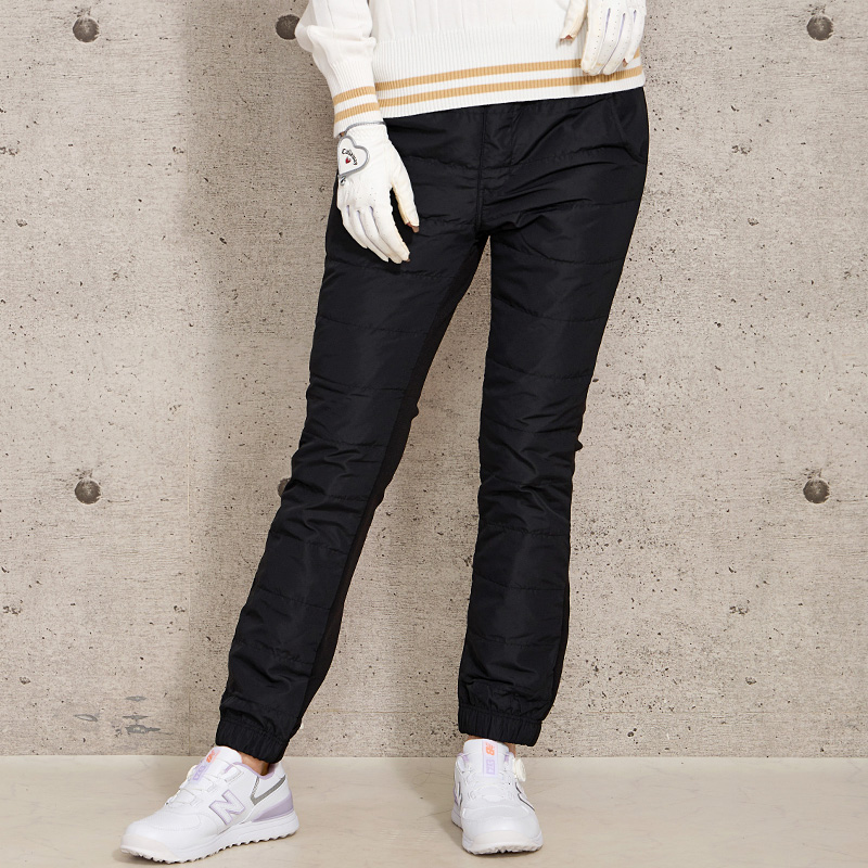 ジーフォア ゴルフウェア レディースダウン パンツ 冬人気 ダウンパンツ レディース ゴルフパンツ 暖裏起毛 ゴルフウェア