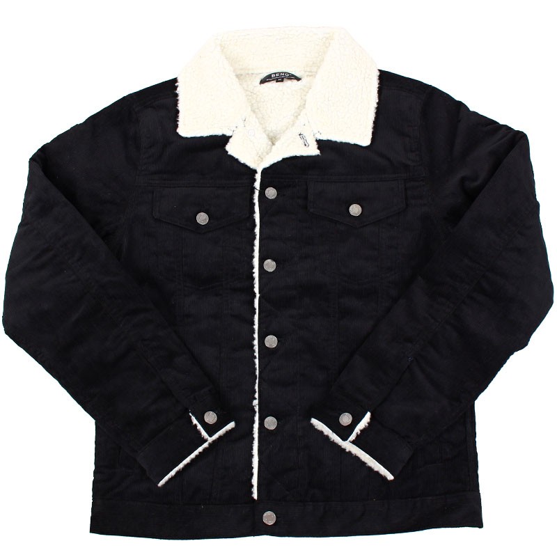 ボアジャケット メンズ Gジャン 裏ボア 中綿ジャケット アウター