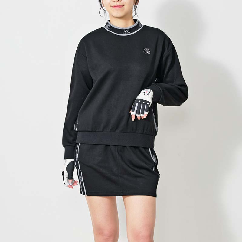 ゴルフウェア レディース 上下セットアップ gs GOLF スウェット