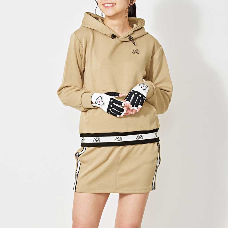 adidas ✨美品✨ ゴルフウェア スカート 長袖 パーカー セットアップ ゴルフウェア レディース 上下セットアップ gs GOLF スウェット