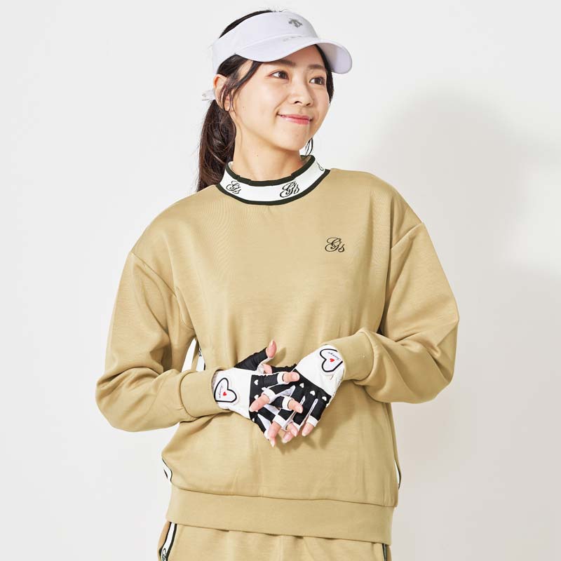 ゴルフウェア レディース gs GOLF トレーナー スウェットジャージ