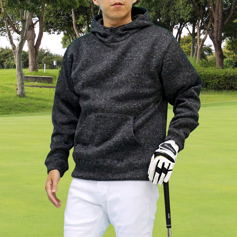 Merino Wool Sweater Hoodie / メリノウールセーターパーカー