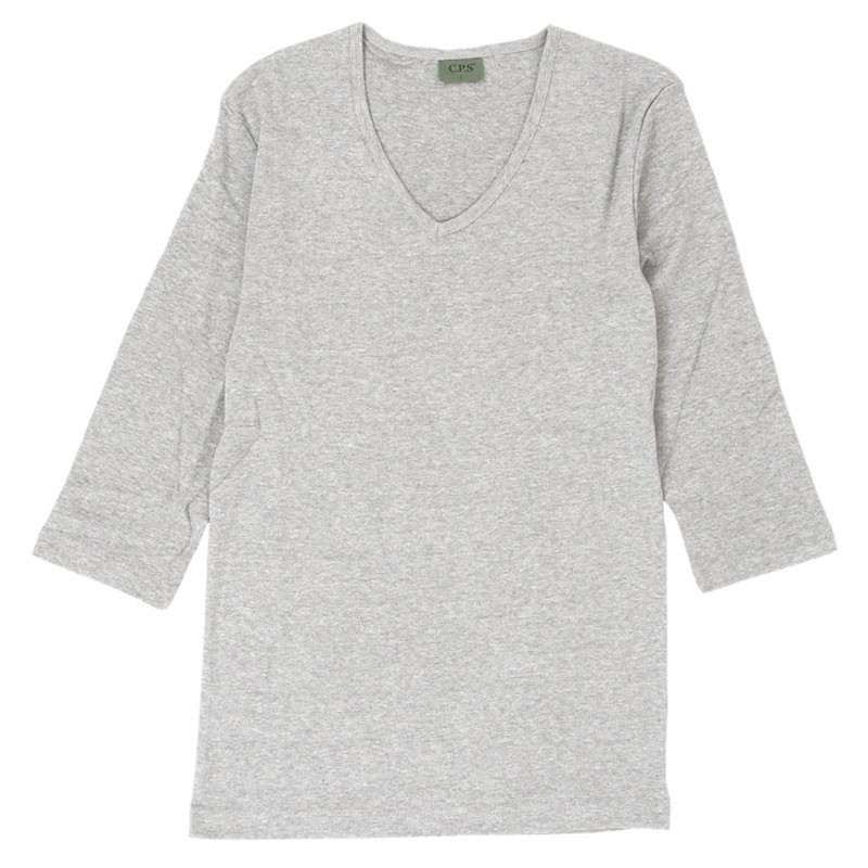 57%OFF!】 L.G.B. Vネック ロンT 長袖Tシャツ シンプル 1サイズ 