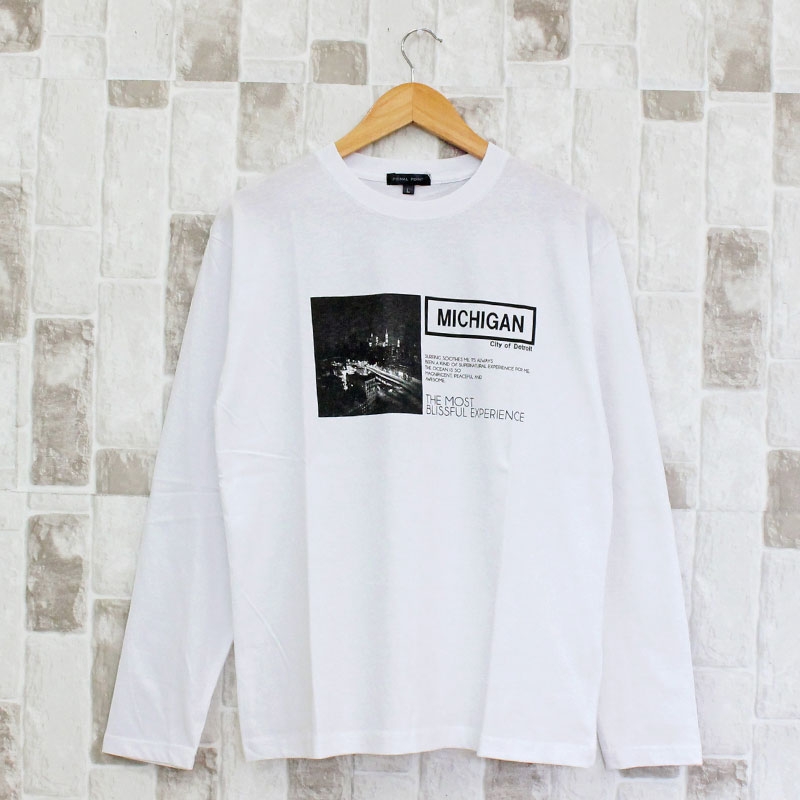 VETEMENTS 長袖Tシャツ ロンT 袖ロゴ ネイビー Carhartt カーハート Tシャツ 長袖 メンズ ヘビーウェイト