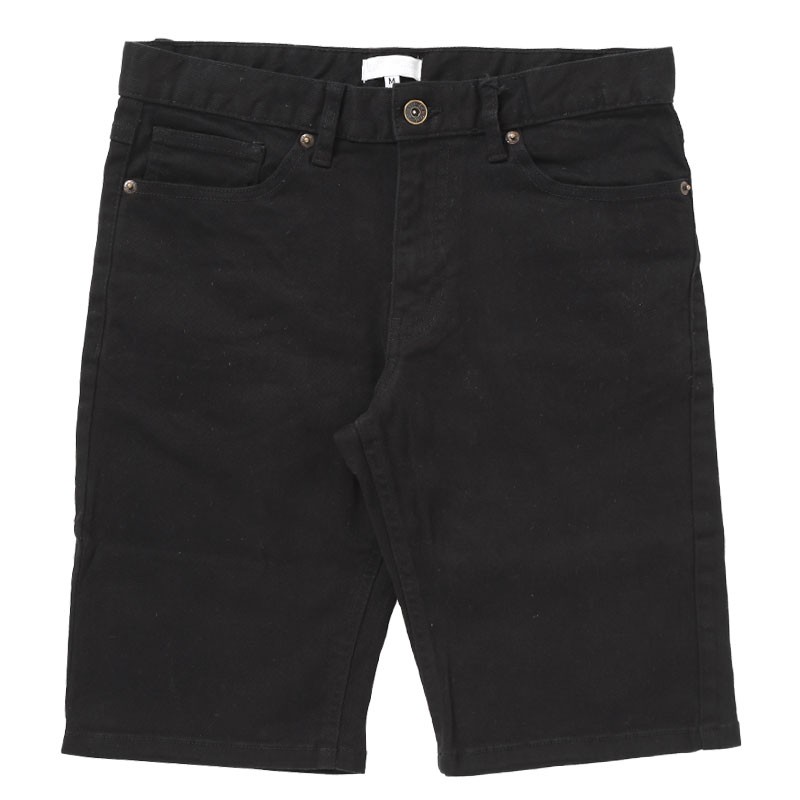 メンズ ショートパンツ ハーフパンツ ストレッチ デニム