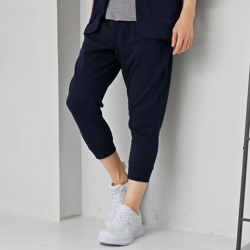 example サルエル　スナップ　ブリーチ　パンツ クロップド 無地 サルエルパンツ #Pant375 | BOTTOMS/ボトムス