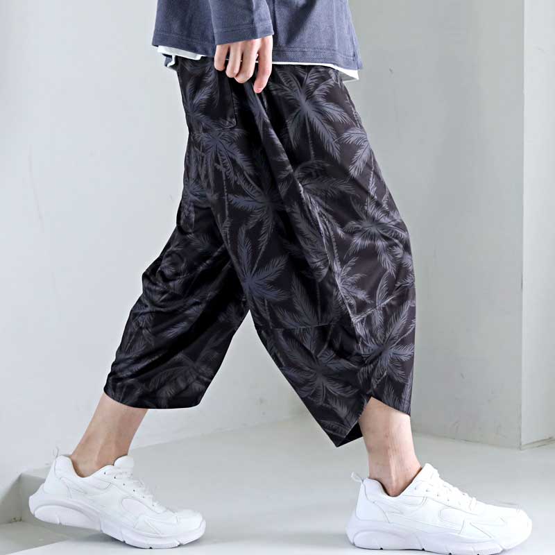 ショートパンツ メンズ サルエルパンツ アラジンパンツ ハーフ