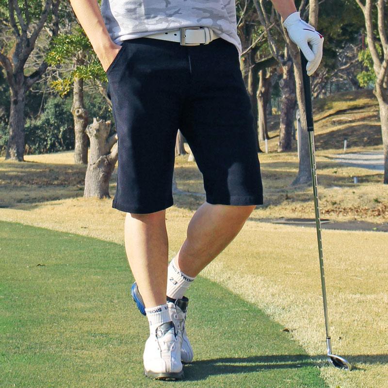 ゴルフパンツ メンズ ハーフパンツ ショートパンツ ゴルフウェア ストレッチ チノパン スポーツウェア 無地 短パン ショーツ 大きいサイズあり 春夏  :s-pants-8-lead:メンズファッション通販 LEADMEN 通販 
