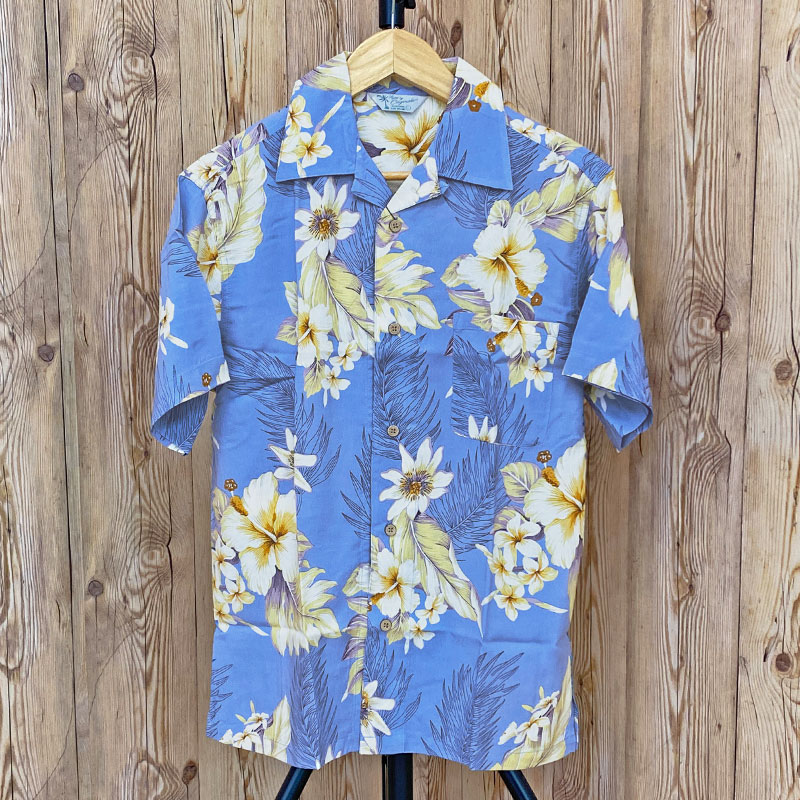 アロハシャツ メンズ 半袖シャツ オープンシャツ 花柄 ボタニカル