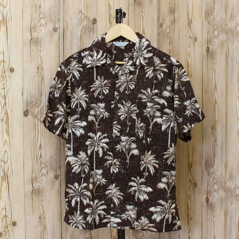 アロハシャツ メンズ 半袖シャツ オープンシャツ 花柄 ボタニカル