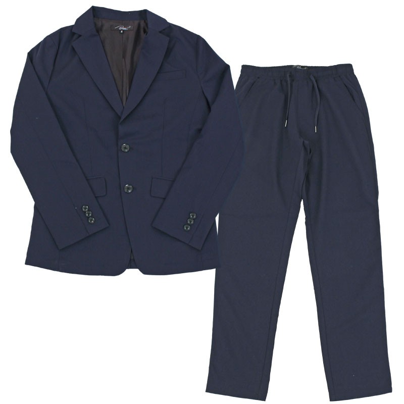 【LANVIN】 (46・44) 羊毛 無地 セットアップ ジャケット ズボン lil210336_2_col_4_4_.jpg?fitin