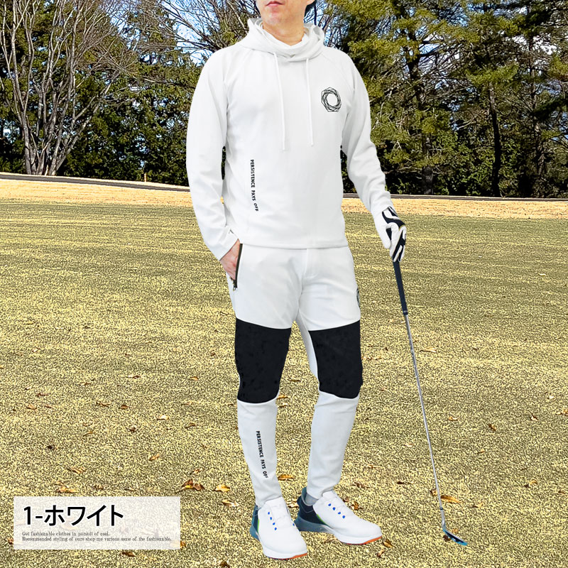ゴルフウェア メンズ 上下セットアップ GIORNO SEVEN ジョルノセブン トレーナー トップス ゴルフパンツ 立体ポケット ブランド おしゃれ 秋冬 春夏 | ブランド登録なし | 01