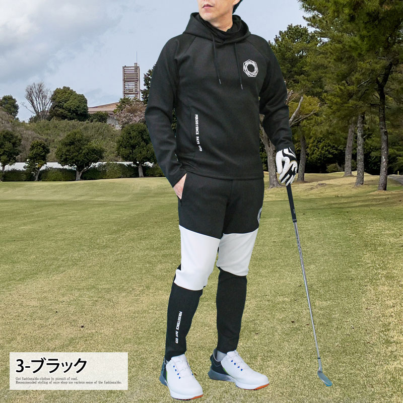 ゴルフウェア メンズ 上下セットアップ GIORNO SEVEN ジョルノセブン トレーナー トップス ゴルフパンツ 立体ポケット ブランド おしゃれ 秋冬 春夏 | ブランド登録なし | 03