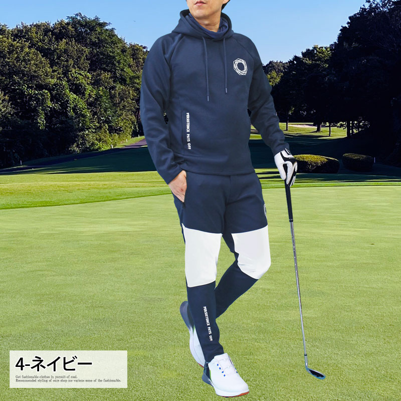ゴルフウェア メンズ 上下セットアップ GIORNO SEVEN ジョルノセブン トレーナー トップス ゴルフパンツ 立体ポケット ブランド おしゃれ 秋冬 春夏 | ブランド登録なし | 04