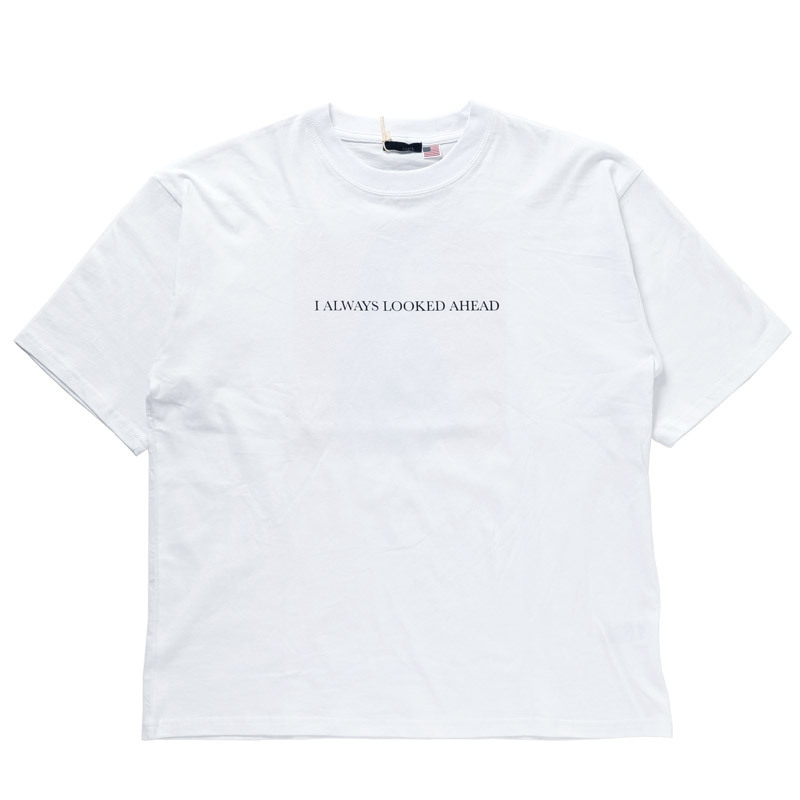 半袖Tシャツ メンズ ビッグシルエット ドロップショルダー 綿100％ USA