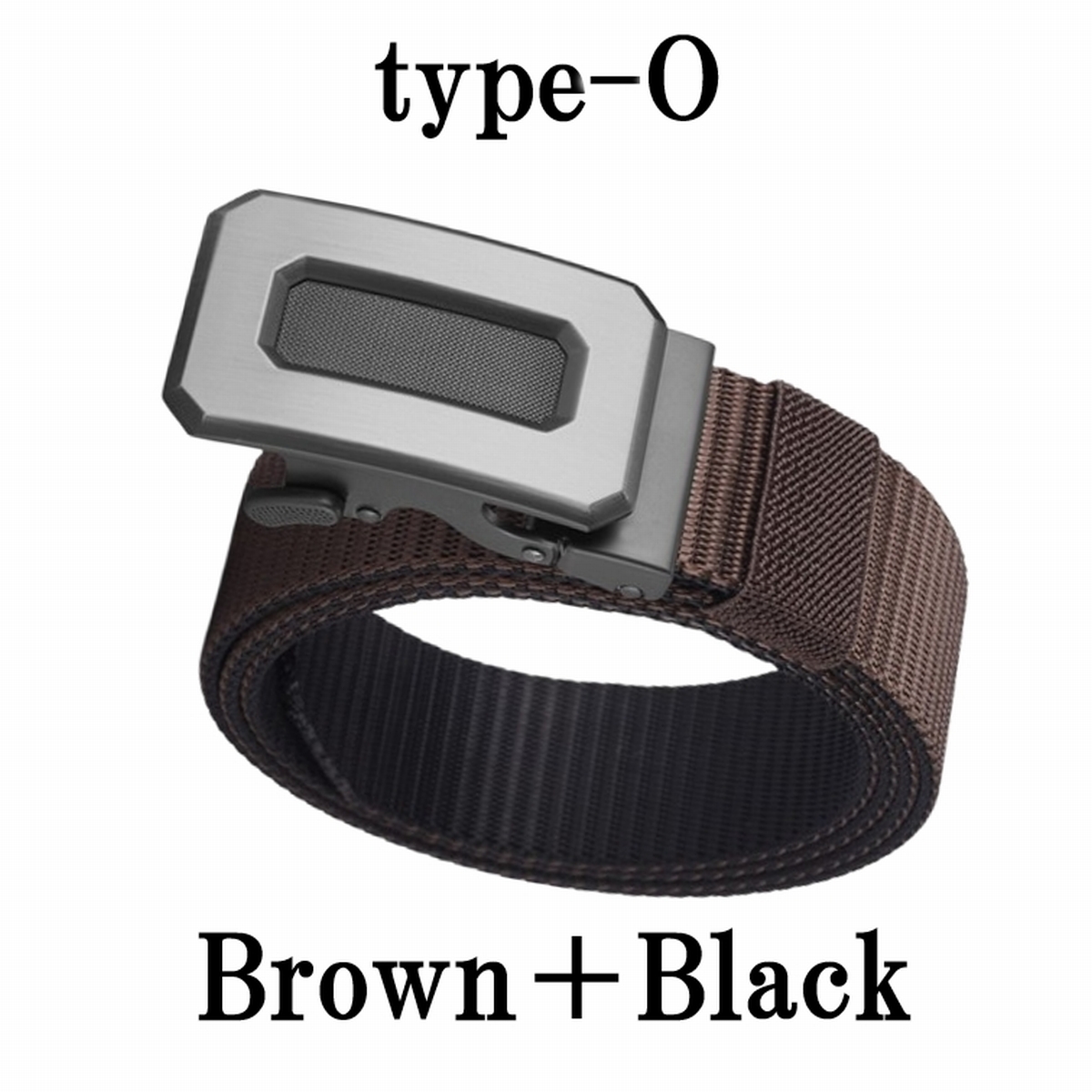 ベルト ゴルフ オートロック メンズ 穴なし 無段階 ナイロン リバーシブル 大きい 両面 裏表 ブラック スポーツ おしゃれ バックル 人気 黒 爆買 | ブランド登録なし | 15