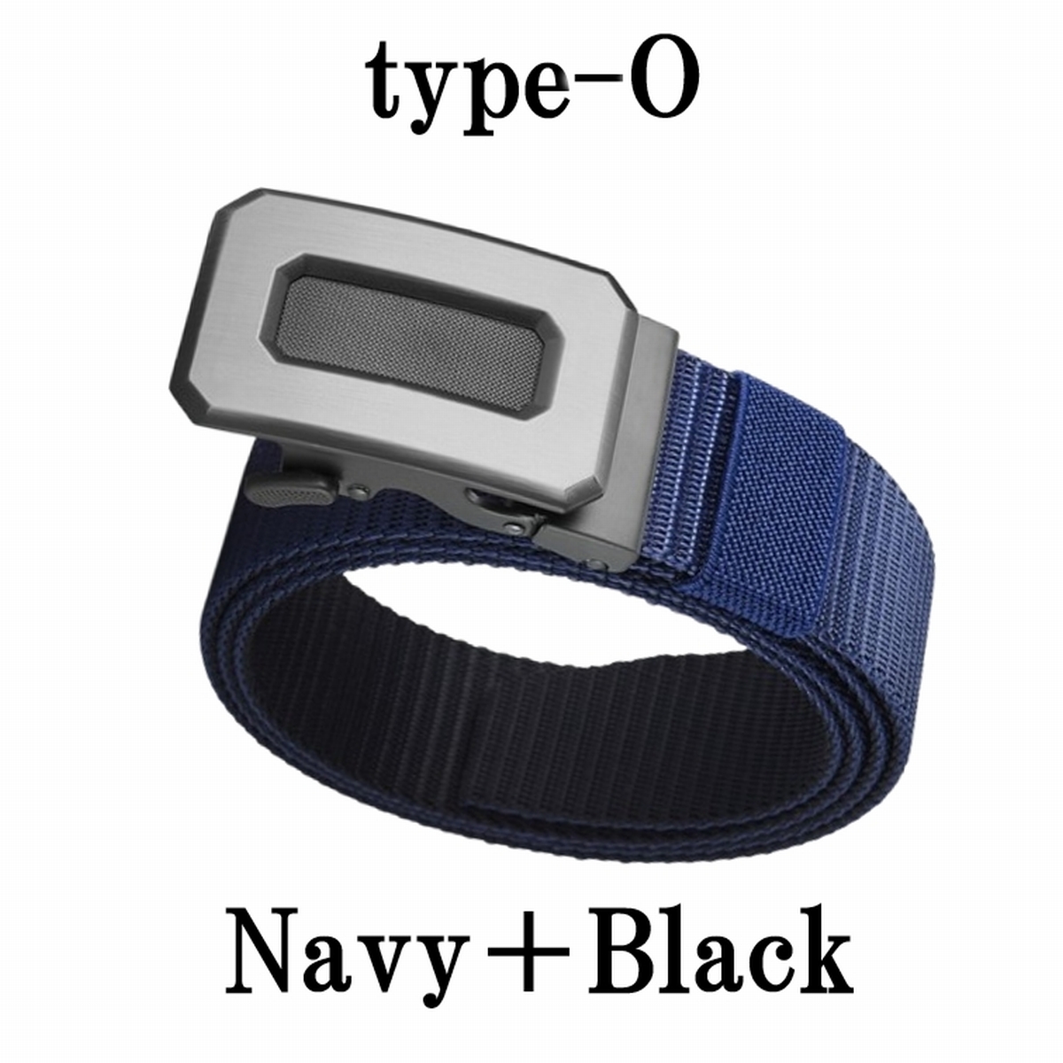 ベルト ゴルフ オートロック メンズ 穴なし 無段階 ナイロン リバーシブル 大きい 両面 裏表 ブラック スポーツ おしゃれ バックル 人気 黒 爆買 | ブランド登録なし | 14