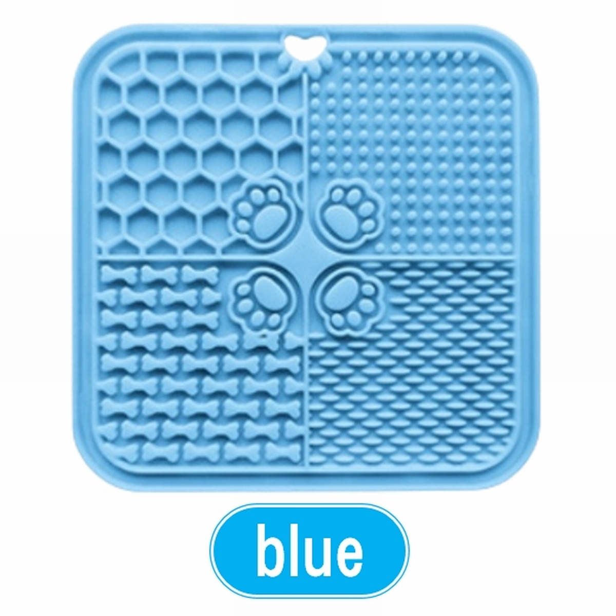 犬 早食い防止 シリコン マット 餌入れ 餌 容器 食器 犬 猫 スローフード ボウル ご飯 皿 トレイ 舐める シリコーン フードマット フードシート 爆買 | ブランド登録なし | 03