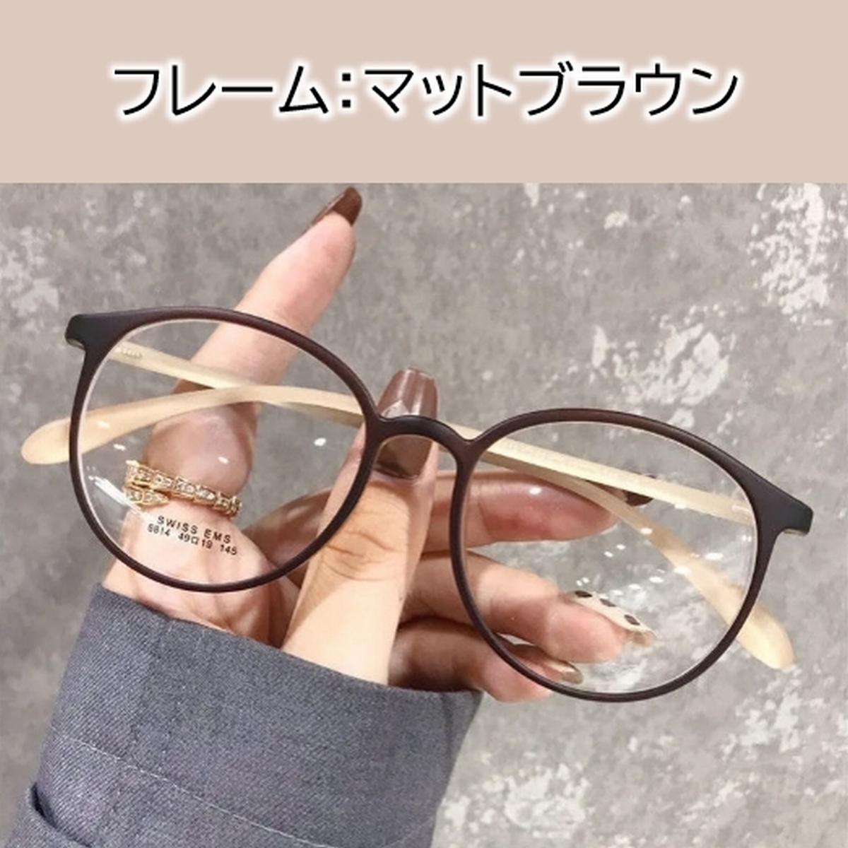 サングラス 調光 メンズ レディース ボストン UVカット 人気 おしゃれ 小顔 伊達メガネ 調光サングラス 黒 ケース付 変色 色が変わる 爆買 | ブランド登録なし | 03