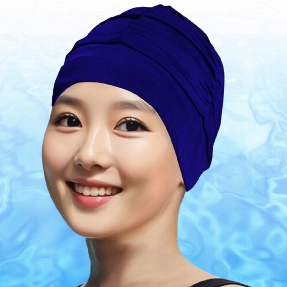 スイムキャップ 水泳帽 水泳 帽子 レディース 長い髪 深め ゆったり 大きめ 水泳キャップ ロングヘア スイミングキャップ 爆買 | ブランド登録なし | 02