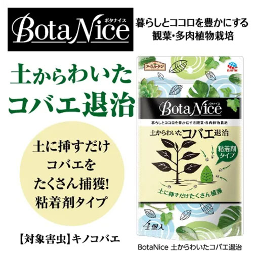 アースガーデン コバエ取り コバエホイホイ 観葉植物 植木鉢 アースガーデン コバエ取り コバエホイホイ 観葉植物 植木鉢