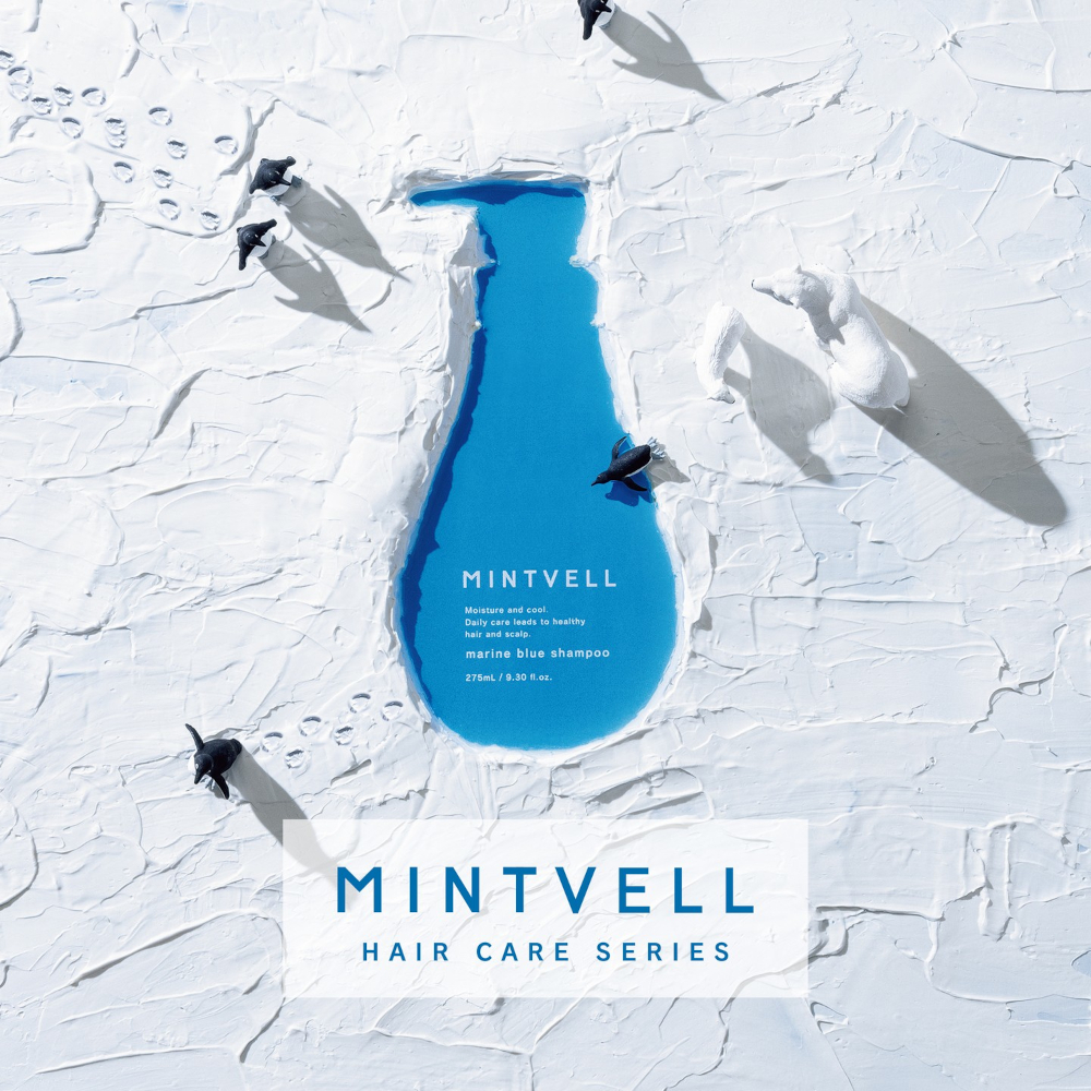 MINTVELL marine blue shampoo 275ml 6本セット mintvell 【正規品】サンコール ミントベル マリンブルー