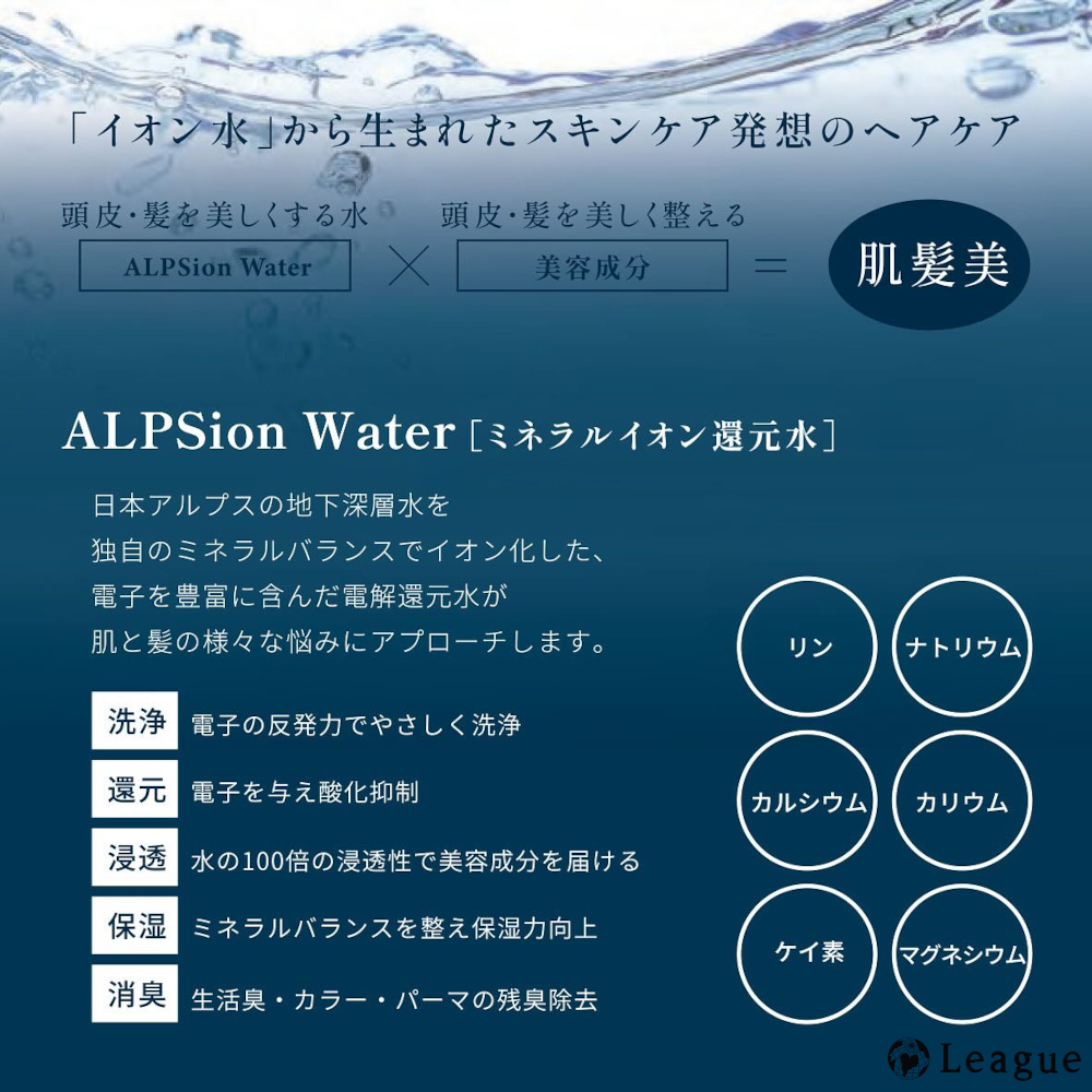 アルピジョン ミネラルイオンケア イオンヘアトリートメントNEO 1000g 楽天市場】【正規販売店】ALPSion アルピジョン イオンヘア