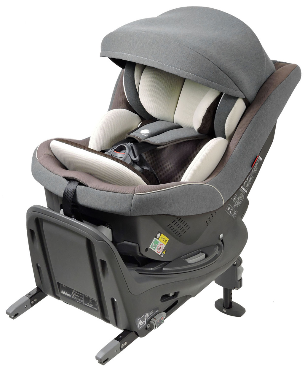 チャイルドシート 回転式 新生児から4歳 リーマン 日本製 ラクール Isofix Big E 新基準 R129 I Size Lacoure 3511 Sopo La Bebe Yahoo 店 通販 Yahoo ショッピング