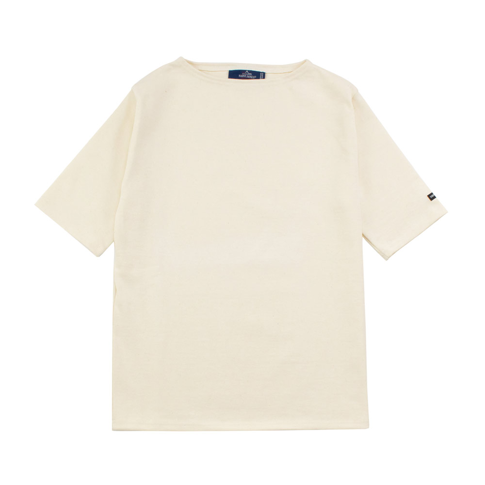 SAINT JAMES（セントジェームス） OUESSANT ウエッソン 厚手コットン