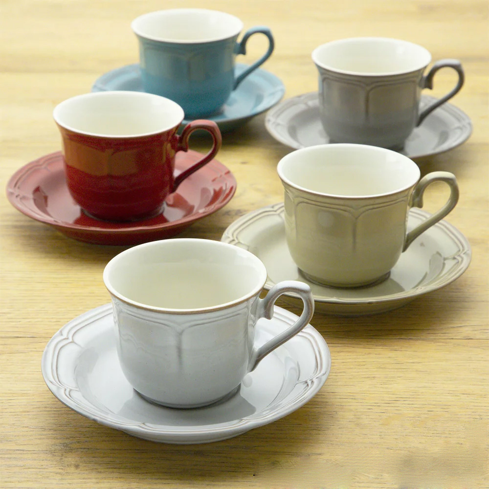 RAFFINE ラフィネ コーヒーカップ ソーサー セット 美濃焼 食器 洋食器