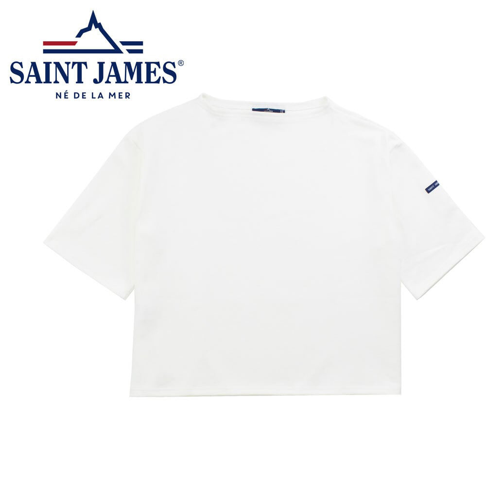 SAINT JAMES（セントジェームス） OUESSANT ウエッソン 五分袖