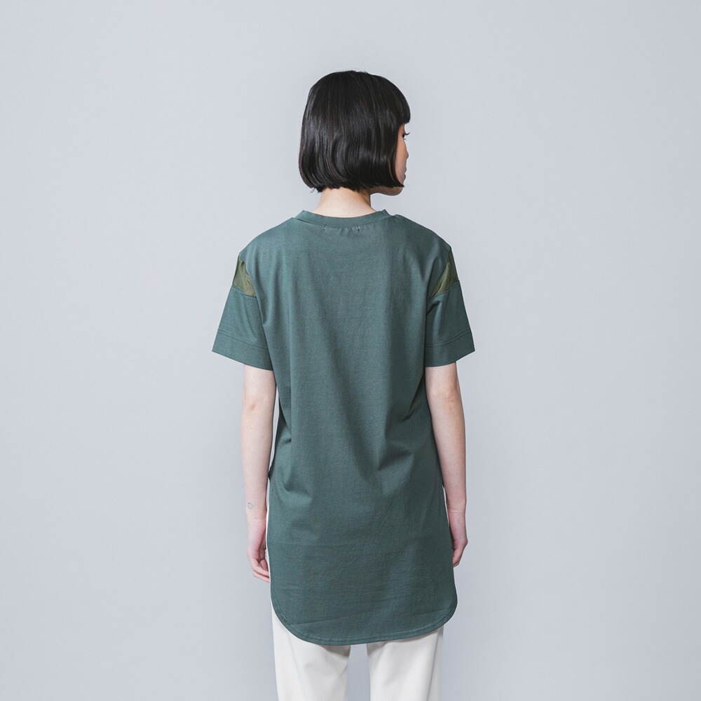 SALE 30%OFF ) Lallia Mu ラリアムー Tシャツ ロゴTシャツ カットソー 