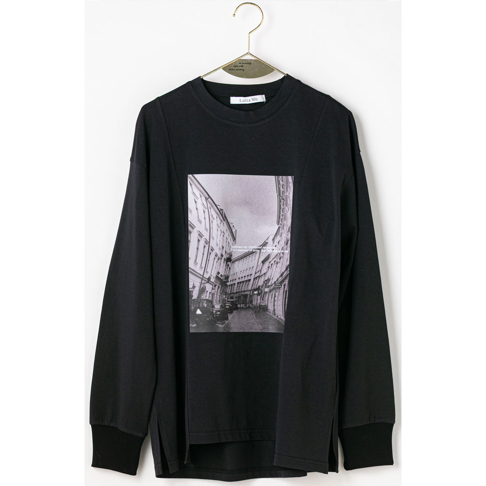 penpen 新品タグ付Lallia Mu長袖カジュアル前開き羽織り Primary