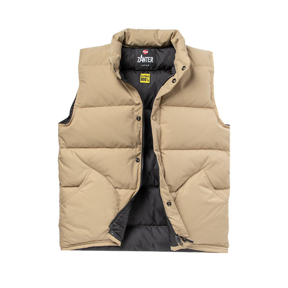 ZANTER JAPAN（ザンタージャパン） ZANTER ザンター ダウンベスト