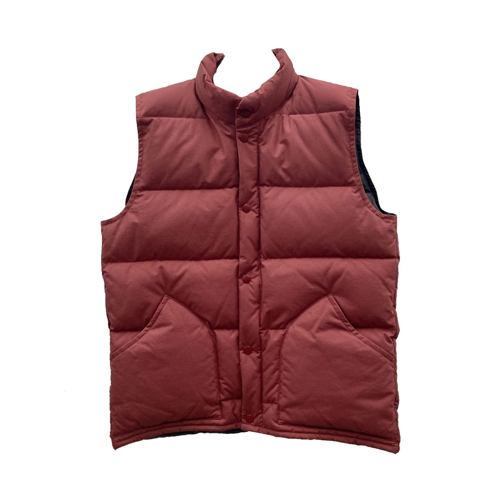 ZANTER JAPAN（ザンタージャパン） ZANTER ザンター ダウンベスト