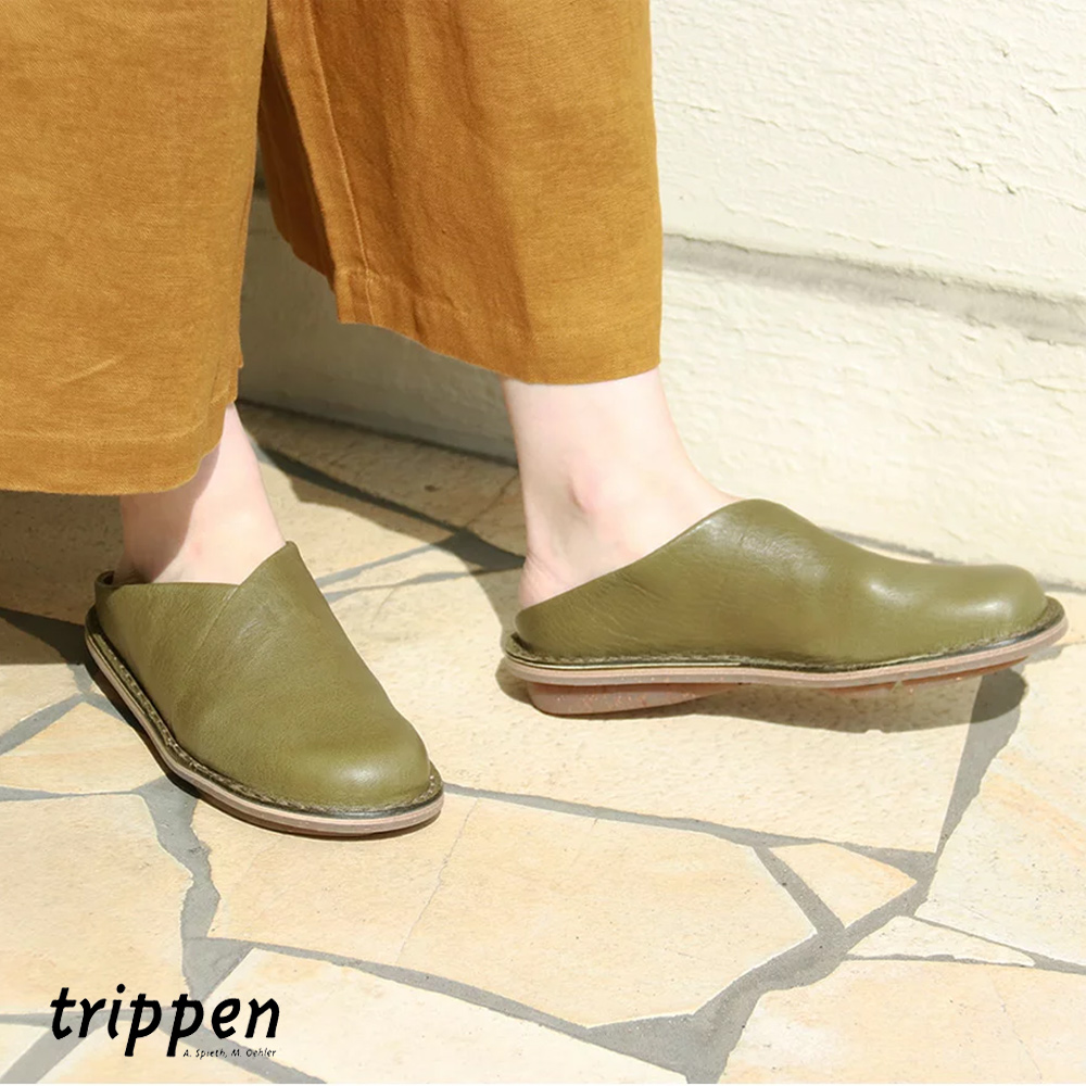 【期間限定SALE 5%OFF 】トリッペン trippen ALWAYS-ALB レザー