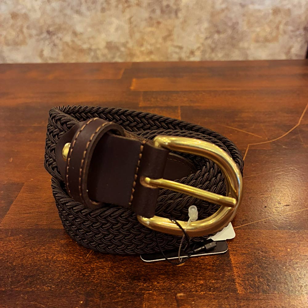 PITTI PELLE（ピッティペッレ） 編み込みベルト メンズ 男性 ベルト