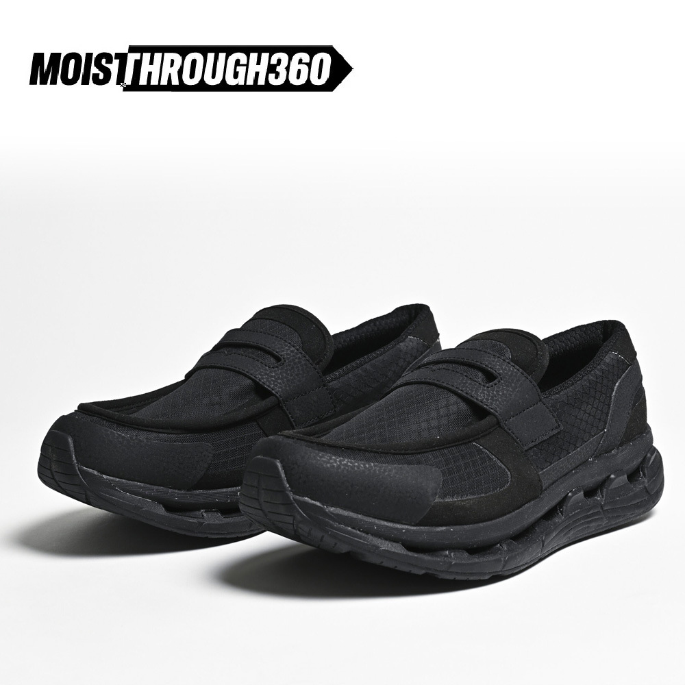 MOISTHROUGH360 モイスルーサンロクマル HOBALIPS ( ホバリプス ) ローファーモデル