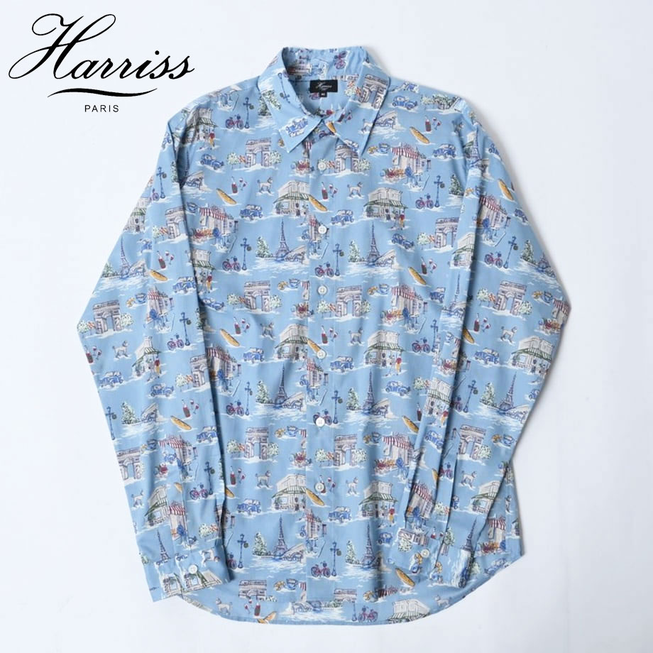 レギュラーカラー シャツ コンフォートフィット