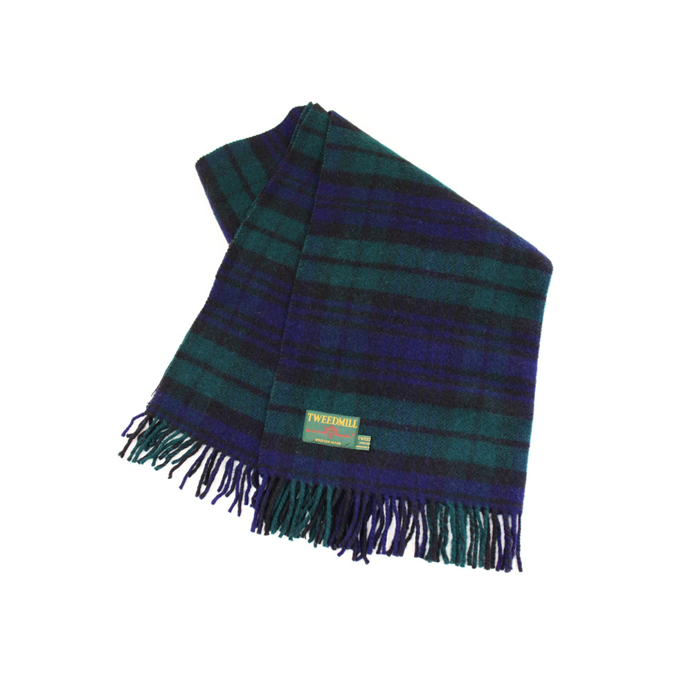 ツイードミル TWEEDMILL TARTAN Knee Rug 大判 ブランケット ニーラグ ショ...