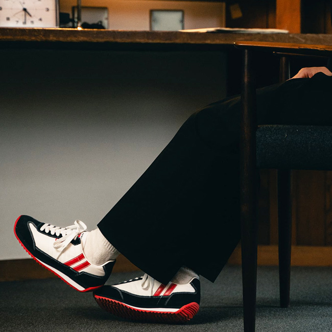 PATRICK（パトリック） MARATHON マラソン ライン入り スニーカー 靴