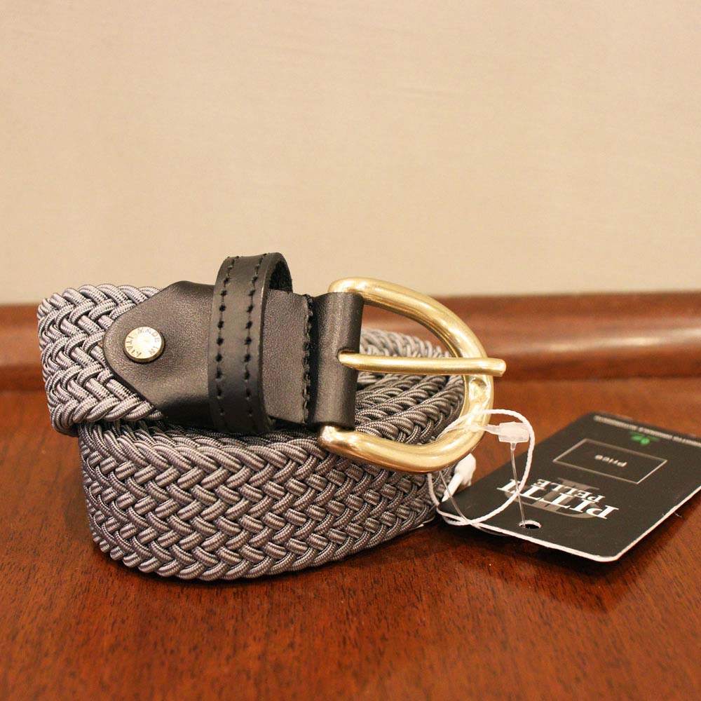 PITTI PELLE（ピッティペッレ） 編み込みベルト メンズ 男性 ベルト