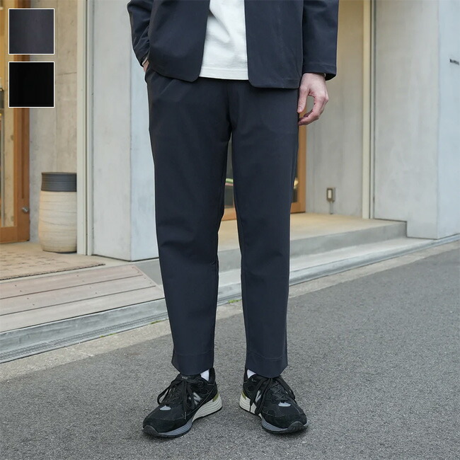 MANUAL ALPHABET ジャージ ナロー パンツ